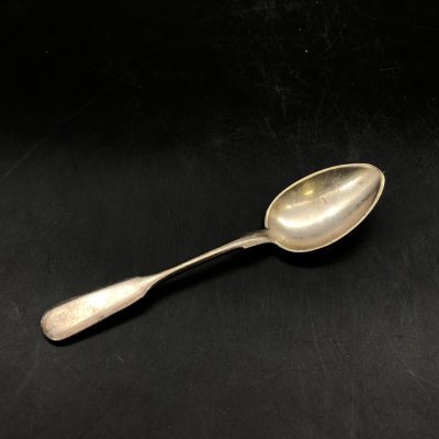 купить Ложка чайная, металл, серебрение, Fraget (Фабрика серебряных и плакированных изделий Иосифа Фраже), Царство Польское, 1880-1910 гг.