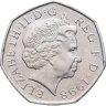 Купить Великобритания 50 пенсов (pence) 1998
