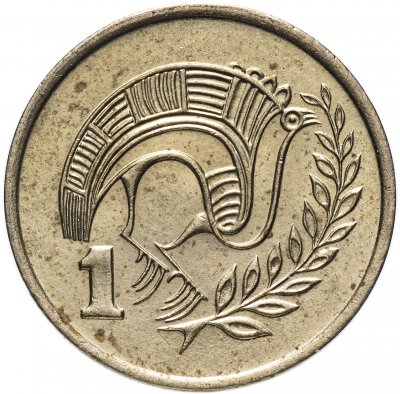купить Кипр 1 цент (cent) 1983- 1998 гг.