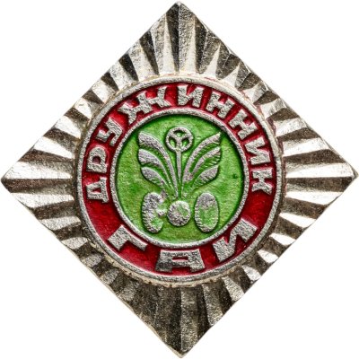 купить Знак Дружинник ГАИ (Разновидность случайная )