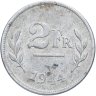 Купить Бельгия 2 франка 1944