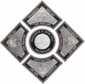 Купить Остров Ниуэ 2 доллара набор из 5-ти монет 2015 "Дворцы Шереметевых Останкино",  в футляре с сертификатом