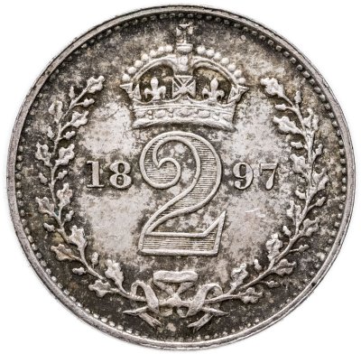 купить Великобритания 2 пенса 1897