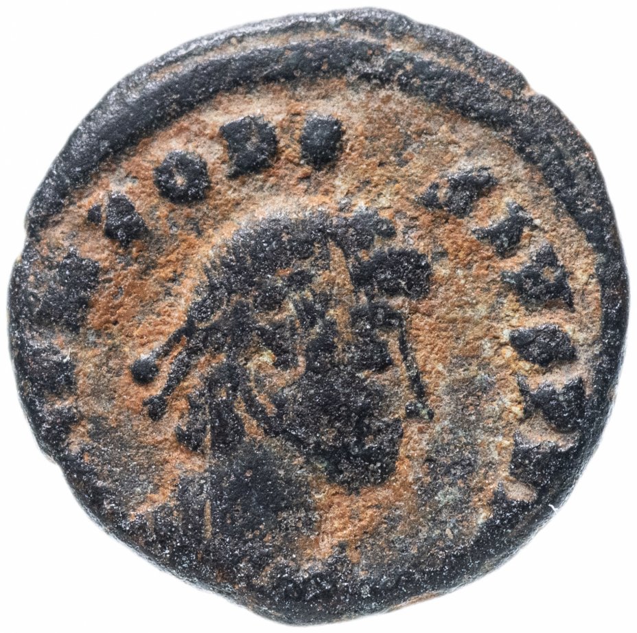 купить Римская империя, Феодосий I, 379-395 годы, центенионалий.