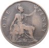 Купить Великобритания 1 пенни (penny) 1901
