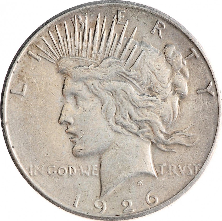 купить США 1 доллар 1926
