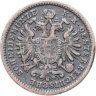 Купить Австрия 1 крейцер (kreuzer) 1885
