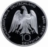 Купить Германия (ФРГ) 10 марок 1999 A  "250 лет со дня рождения Иоганна Вольфганга фон Гете"