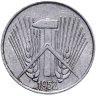 Купить Германия 1 пфенниг 1952-1953, случайный год