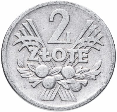 купить Польша 2 злотых 1958-1974, случайная дата