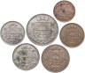 Купить Латвия полный годовой набор монет для обращения 1922 (6 шт.)