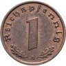 Купить Германия, Третий рейх 1 рейхспфенниг (reichspfennig) 1939 A
