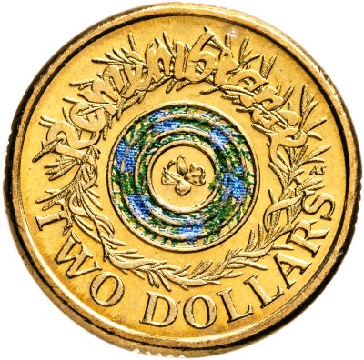 купить Австралия 2 доллара 2017 "Мы не забудем"