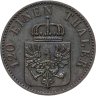 Купить Германия, Пруссия 3 пфеннинга  1846 А