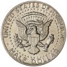 Купить США 50 центов (1/2 доллара, half dollar) 1981 D Kennedy Half Dollar (Кеннеди) знак монетного двора "D" - Денвер