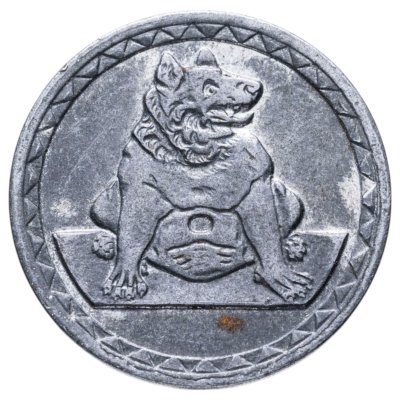 купить Германия (нотгельды) 25 пфеннигов 1921 "Город Аахен"