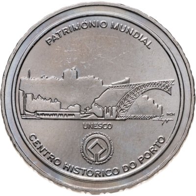купить Португалия 2,5 евро 2008 "ЮНЕСКО - Исторический центр города Порто"