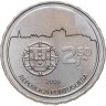 Купить Португалия 2,5 евро 2008 "ЮНЕСКО - Исторический центр города Порто"