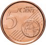 Купить Испания 5 евроцентов (cents) 2003