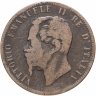 Купить Италия 10 чентезимо (centesimi) 1867 H   знак монетного двора "H" - Хитон, Бирмингем