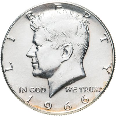 купить США 50 центов (1/2 доллара, half dollar) 1966