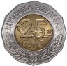 Купить Ховатия 25 кун (kuna) 1997 Придунайский район Хорватии