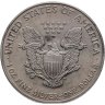 Купить США 1 доллар (dollar) 2007  Американский серебряный орёл Без отметки монетного двора