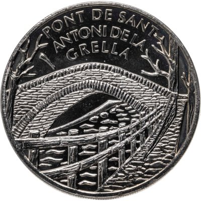 купить Андорра 1.25 евро 2023 "Мост Сан-Антонио-де-ла-Грелла"