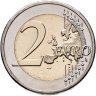 Купить Финляндия 2 евро 2026 "100-летие радиостанции Юлей (Yle) - Финское радиовещание"
