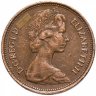 Купить Великобритания 2 новых пенса (new pence) 1971-1981, случайная дата