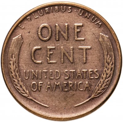 купить США 1 цент 1956 D, знак монетного двора "D" - Денвер