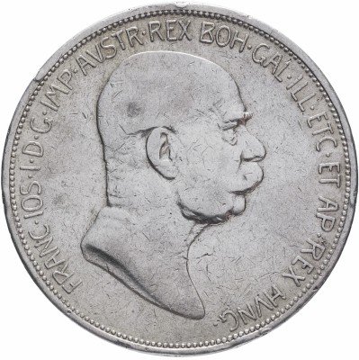 купить Австрия 5 крон 1908