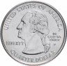Купить США 1/4 доллара (квотер, 25 центов) 2005 P "Штат Западная Вирджиния",  знак монетного двора: "P" - Филадельфия