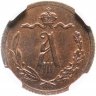 Купить 1/2 копейки 1893 СПБ, в слабе ННР MS62BN,  Биткин №202