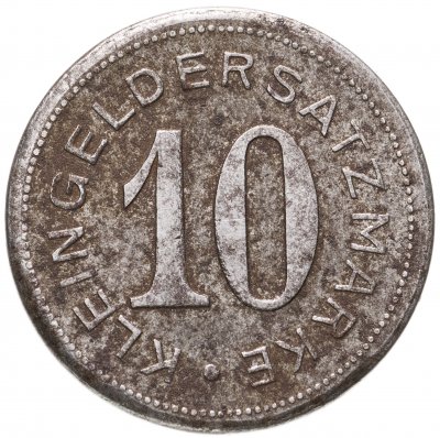 купить Германия (Пирмазенс) нотгельд 10 пфеннигов 1919