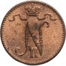 Купить 1 пенни (penni) 1916 Российская Финляндия, в слабе Монетник.ру MS65