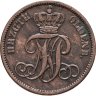 Купить Ольденбург 3 шварена (schwaren) 1866