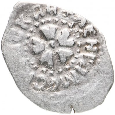 Купить Московское Княжество, Иван III Васильевич, Денга (Васильки) R10