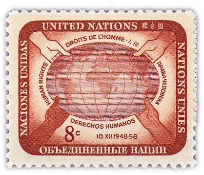 купить США 8 центов 1958 "Организация Объединенных Наций"