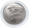 Купить США 50 центов 2014 Proof "Национальный зал славы бейсбола", в футляре с сертификатом