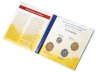 Купить Люксембург набор монет 1983-1990 года в CD-коробке