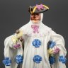 Купить Статуэтка "Юрист" из Commedia dell'Arte (Комедии дель арте), автор модели Иоганн-Иоахим Кэндлер, фарфор, роспись, золочение, Meissener Porzellan (Мейсенский фарфор), Германия, 1900-1920 гг.