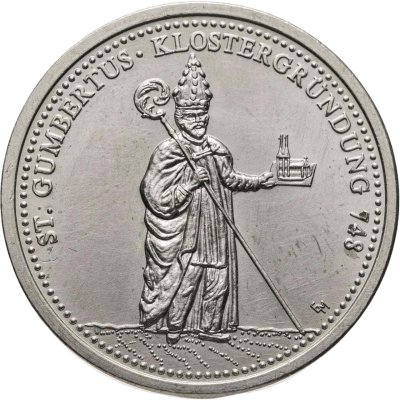 купить Германия, ФРГ монетовидный жетон 2,5 евро 1998 "1250 лет Ансбаху"
