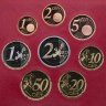 Купить Германия 2003 набор из 8-ми монет евро Proof в официальном пластике Монетный двор Берлин A