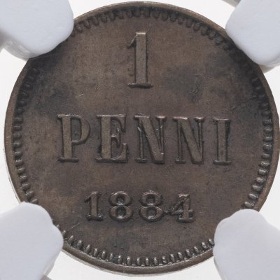 купить 1 пенни (penny) 1884 Финляндия, Биткин: №252 (R1)
