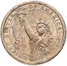 Купить США 1 доллар 2008 "7-й президент США - Эндрю Джексон"   знак монетного двора "D" - Денвер