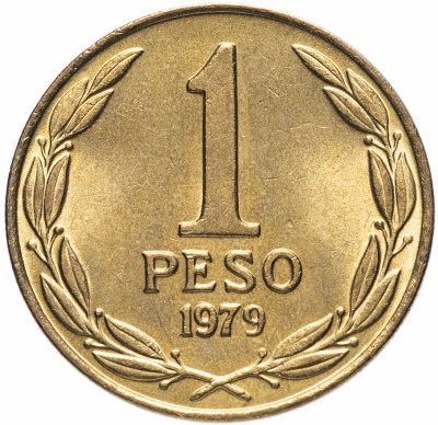купить Чили 1 песо 1979