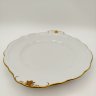 Купить Блюдо с рельефным золоченым декором, фарфор, золочение, Retsch & Co., Wunsiedel, Германия, 1960-1980 гг.