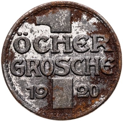 купить Германия Аахен 1 грош 1920
