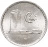 Купить Малайзия 5 сенов (sen) 1967-1988, случайная дата